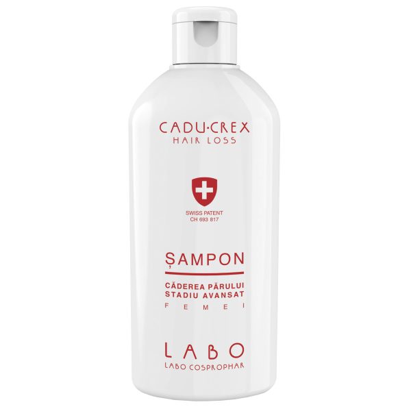 Labo, Cadu-Crex Advanced Stage, Hair Shampoo, Anti-Hair Loss, 200 ml - For Men