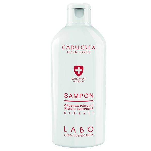 Labo, Cadu-Crex Initial Stage, Hair Shampoo, Anti-Hair Loss, 200 ml - For Men