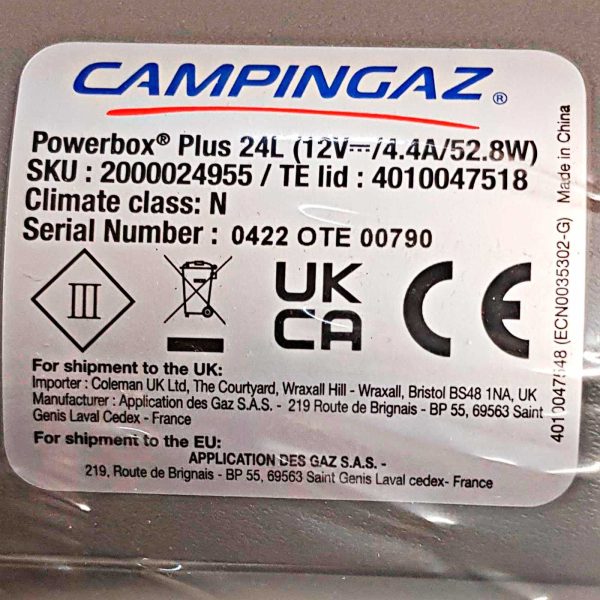 Lada frigorifica electrica 12V Campingaz Powerbox Plus 24 litri - 2000024955 - imagine 9