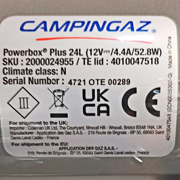 Lada frigorifica electrica 12V Campingaz Powerbox Plus 28 litri - 2000024956 - imagine 7