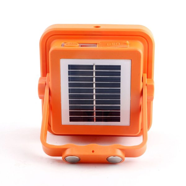 Lampa LED cu panou solar Superfire FS38, Pentru Camping, 600 lm, incarcare USB, 4 moduri, prindere magnetica - imagine 7