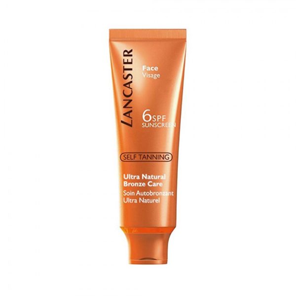 Lancaster, Ultra Natural Bronze, Self-Tanning Cream, SPF 6, For Face, 50 ml - For Women