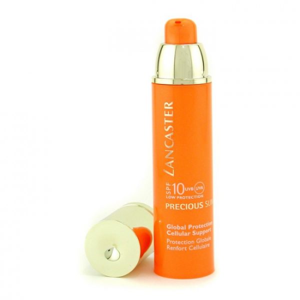 Lancaster, Precious Sun, Age-Defying, Sunscreen Cream, For Face/Neck & Decolette, SPF 10, 50 ml - Unisex