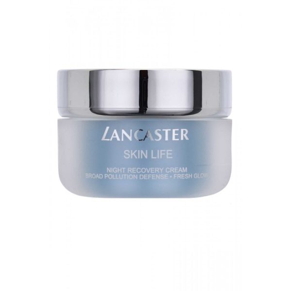 Lancaster, Skin Life, Anti-Pollution, Night, Cream, For Face, 50 ml - For Women