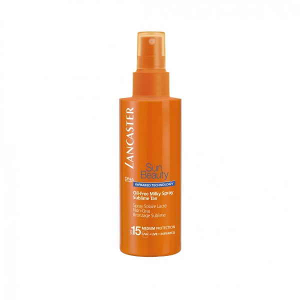 Lancaster, Sun Beauty, Sublime Tan, Sunscreen Spray, SPF 15, 150 ml - Unisex