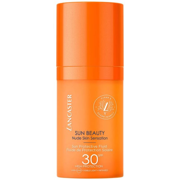 Lancaster, Sun Beauty, Sun Protection, Sunscreen Fluid, 30 ml - Unisex