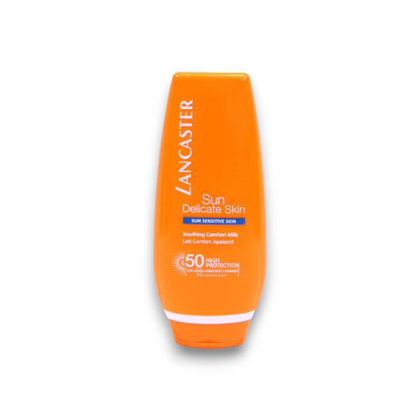 Lancaster, Sun, Soothing, Sunscreen Lotion, SPF 50, 125 ml - Unisex