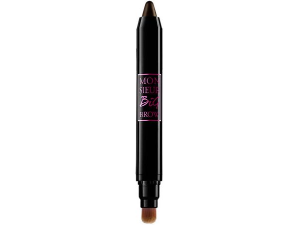 Lancome, Monsieur Big Brow, Double-Ended, Eyebrow Cream Pencil, 04, Ebony, 1.5 g - For Women