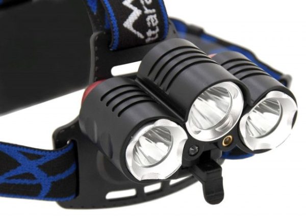 Lanterna frontala LED CREE 400lm Cattara - imagine 2