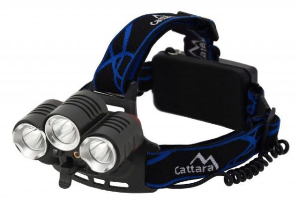 Lanterna frontala LED CREE 400lm Cattara