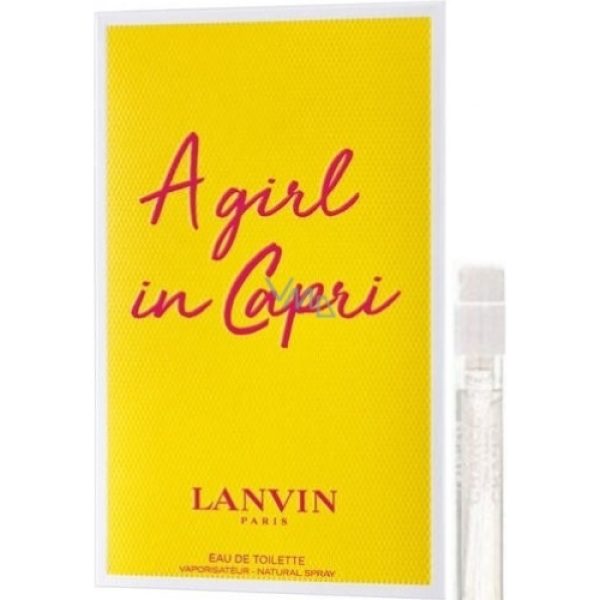 Lanvin, A Girl In Capri, Eau De Toilette, For Women, 2 ml *Vial - For Women