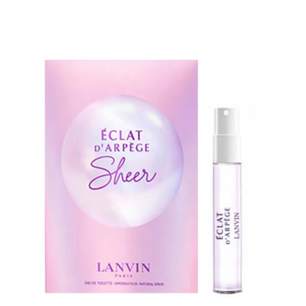 Lanvin, Eclat d'Arpege Sheer, Eau De Toilette, For Women, 2 ml *Vial - For Women