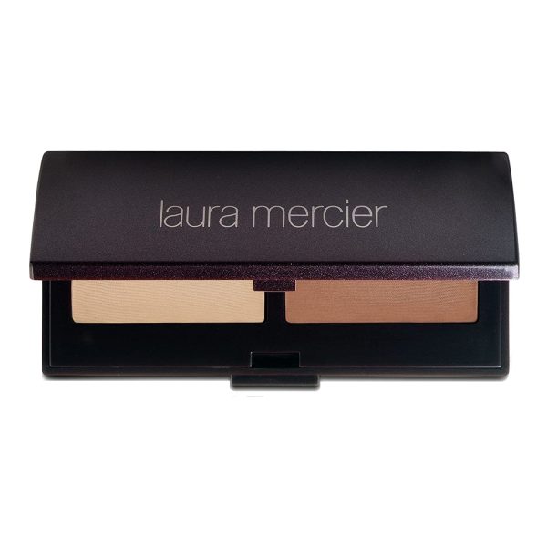 Laura Mercier, Duo, Eyebrow Powder, Auburn, 3.4 g - For Women