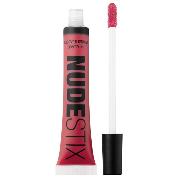 Nudestix, Lip Glace, Liquid Lipstick, 04, Nude, 10 ml - For Women