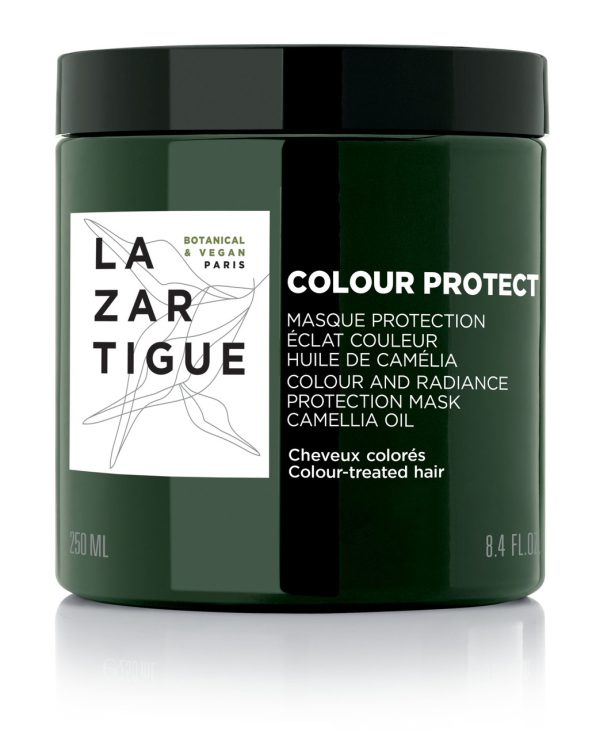 Lazartigue, Fortify, Hair Treatment Cream Mask, For Colour Protection, 250 ml - For Women