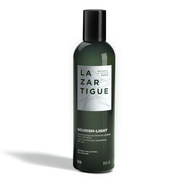 Lazartigue, Nourish-Light, Vegan, Hair Shampoo, For Nourishing, 250 ml - Unisex