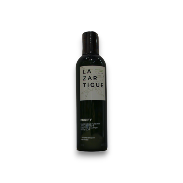 Lazartigue, Purify, Vegan, Hair Shampoo, For Purifying, 250 ml - Unisex