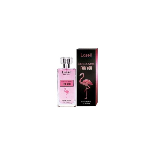 Lazell, Camellia Flamenco, Eau De Parfum, For Women, 100 ml - For Women