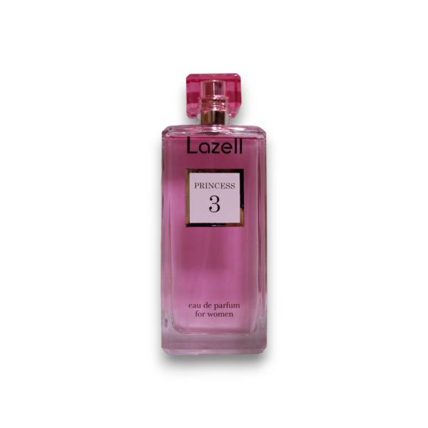 Lazell, Princess 3, Eau De Parfum, For Women, 100 ml - For Women