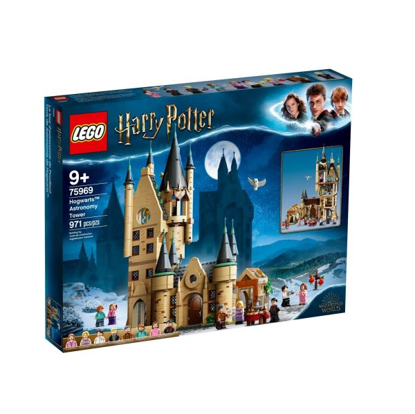 Lego, Harry Potter, Hogwarts Astronomy Tower, Construction Set, 75969, Unisex, 9+ years, 971 pcs - Unisex