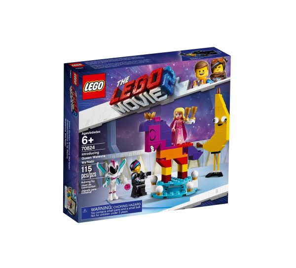 Lego, The Lego Movie 2, Introducing Queen Watevra Wa`Nabi, Construction Set, 70824, For Girls, 6+ years, 115 pcs - For Girls