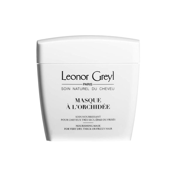 Leonor Greyl, A L'Orchidee, Hair Treatment Cream Mask, For Moisturizing, 200 ml - For Women