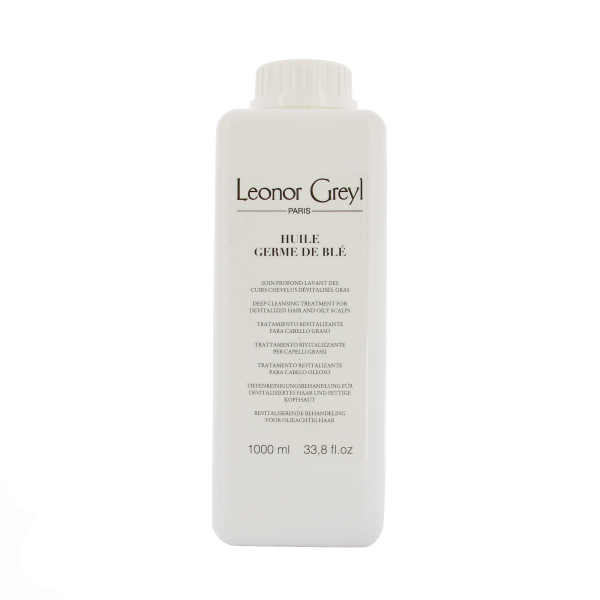 Leonor Greyl, Huile Germe De Ble, Leave-In Scalp Treatment Lotion, For Cleansing, 1000 ml - For Women