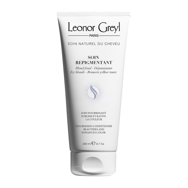 Leonor Greyl, Soin Repigmentant, Hair Colour Conditioner, Icy Blonde, Enhances Color Vibrancy, 200 ml - For Women