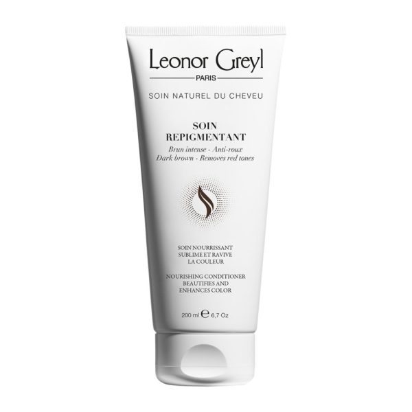 Leonor Greyl, Soin Repigmentant, Hair Colour Conditioner, Icy Brown, Enhances Color Vibrancy, 200 ml - For Women