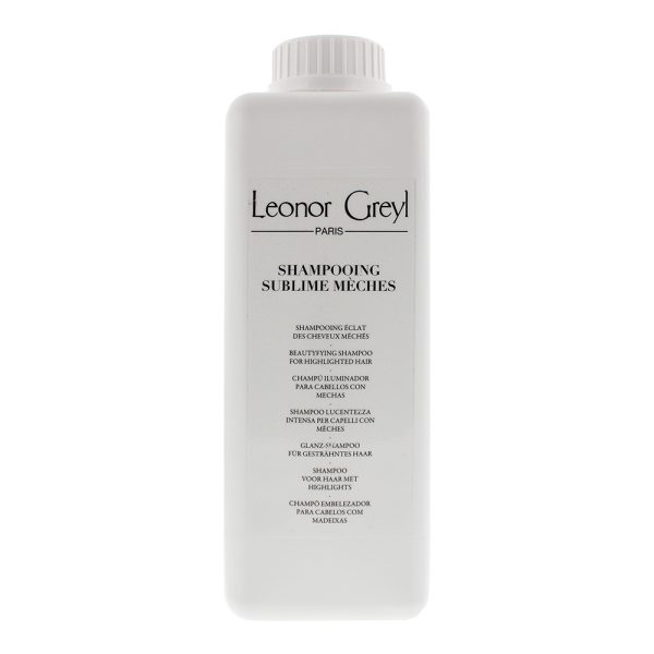 Leonor Greyl, Sublime Meche, Hair Shampoo, For Colour Protection, 1000 ml - For Women