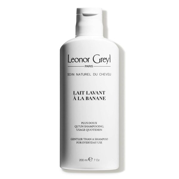 Leonor Greyl, Lait Lavant A La Banane, Hair Shampoo, Deep Cleansing, 200 ml - For Women