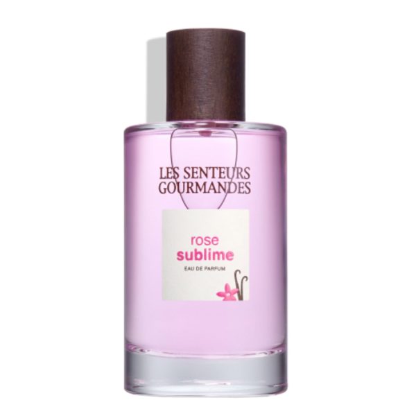 Les Senteurs Gourmandes, Sublime Rose, Eau De Parfum, For Women, 100 ml - For Women