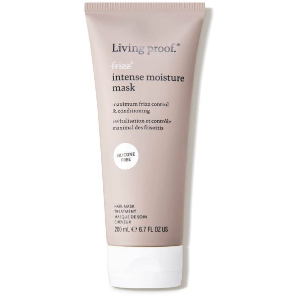 Living Proof, No Frizz, Silicone Free, Hair Treatment Cream Mask, 200 ml - For Women