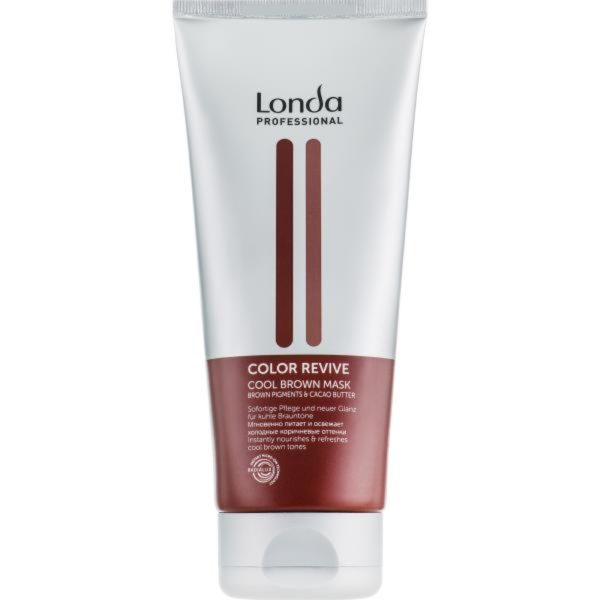 Londa Professional, Color Revive Cool Brown, Hair Treatment Cream Mask, For Colour Protection, 200 ml - Unisex