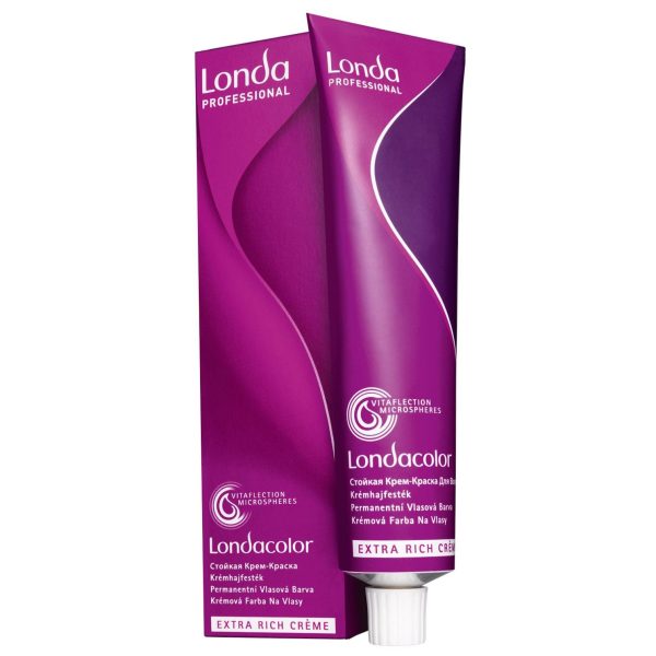 Londa Professional, Londacolor, Permanent Hair Dye, 2/0 , 60 ml - For Women