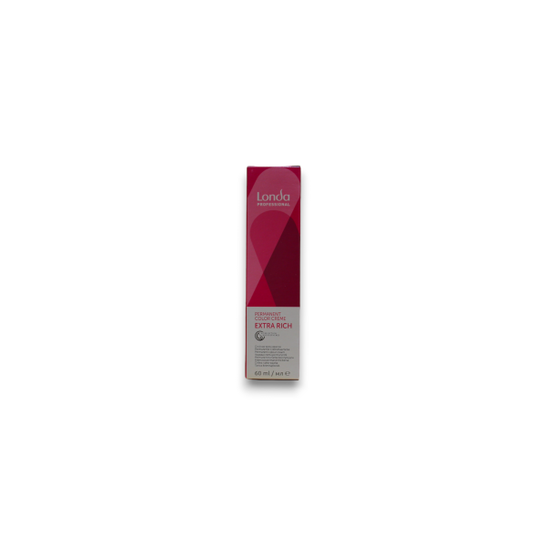 Londa Professional, Londacolor, Permanent Hair Dye, 5/65 Light Brunette Violet Red, 60 ml - For Women