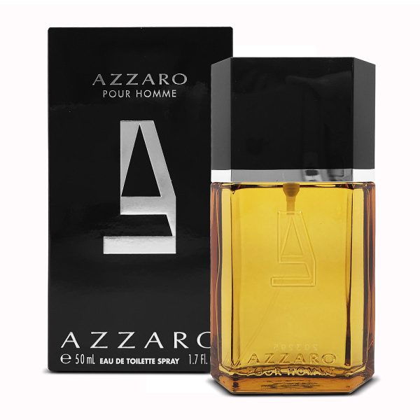 Loris Azzaro, Azzaro Pour Homme, Eau De Toilette, For Men, 50 ml - For Men