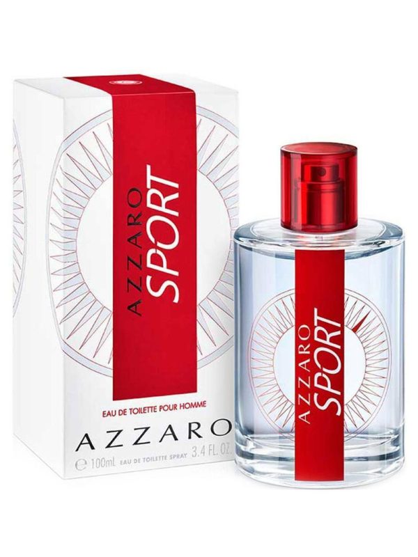 Loris Azzaro, Sport, Eau De Toilette, For Men, 100 ml - For Men