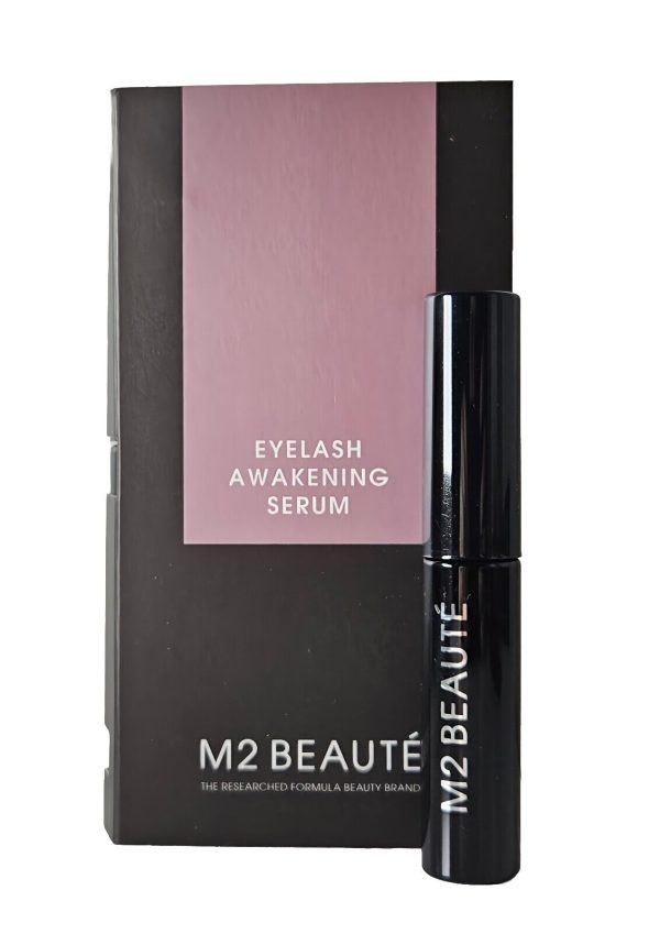 M2 Beaute, Awakening, Paraben-Free, Revitalising, Eyelash Serum, 2 ml - For Women