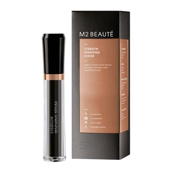 M2 Beaute, Renewing, Eyebrow Serum, 4 ml - For Women