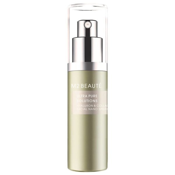 M2 Beaute, Ultra Pure Solutions, Hyaluronic Acid, Anti-Ageing, Mist Spray, For Face, 20 ml - For Women