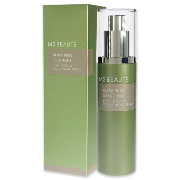 M2 Beaute, Ultra Pure Solutions, Gold, Illuminating, Mist Spray, For Face, 75 ml - For Women