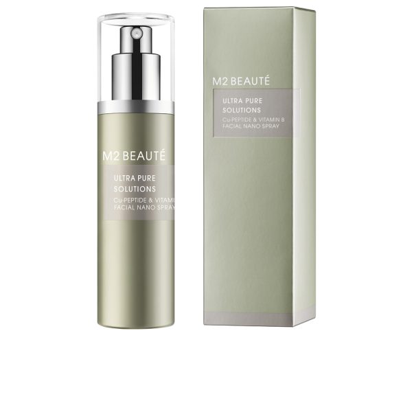 M2 Beaute, Ultra Pure Solutions, Peptides, Regenerating, Mist Spray, For Face, 75 ml - For Women