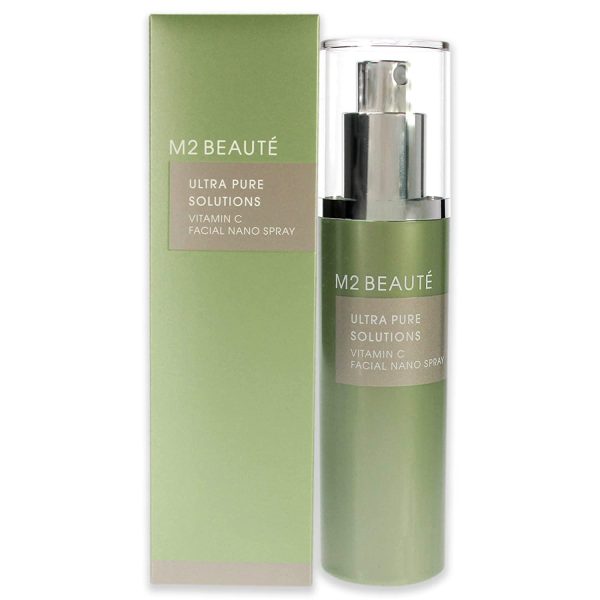 M2 Beaute, Ultra Pure Solutions, Vitamin C, Hydrating, Mist Spray, For Face, 75 ml - For Women