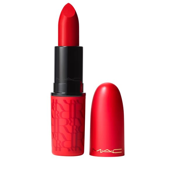 MAC, Aute Cuture Starring Rosalía, Matte, Cream Lipstick, A 61, In Rusi Woo, 3 g - For Women