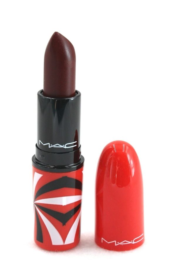 MAC, Ladies Lipstick, Matte, Cream Lipstick, Magic Charmer, 3 g - For Women