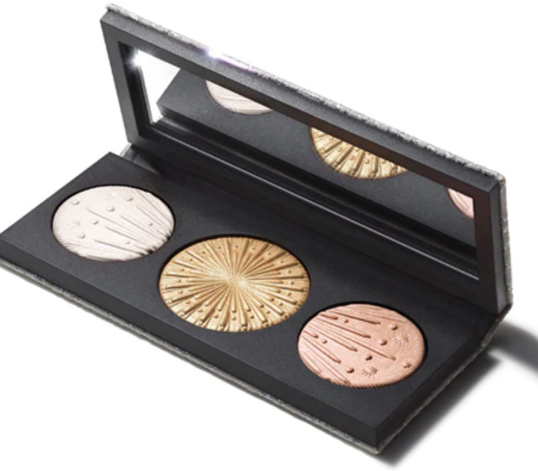 MAC, Flashing Ice Extra Dimension, Illuminating, Highlighter Palette, Light, 9 g - For Women