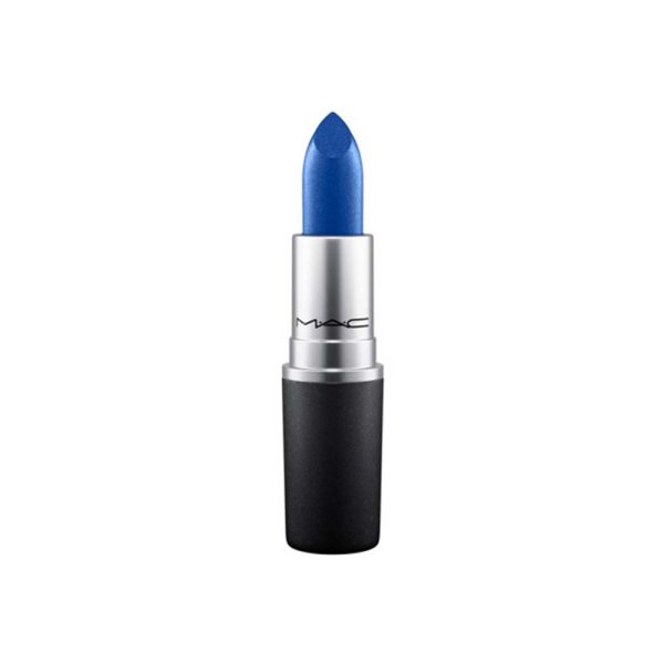 MAC, Frost, Longwear, Cream Lipstick, Designer Blue, 3 g - For Women