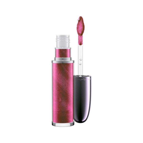 MAC, Grand Illusion, Shining, Lip Gloss, Space Bubble, 5 ml - For Women