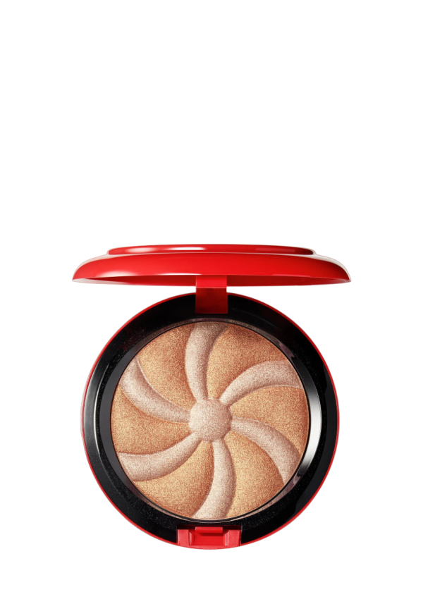 MAC, Hyper Real Glow Duo, Bronzing, Bronzer Compact Powder, Bright Up, 8 g - For Women